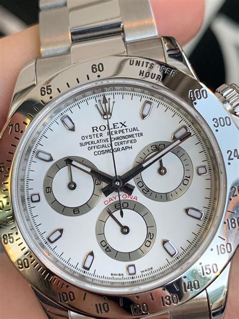 2012 rolex daytona stainless steel|rolex daytona steel for sale.